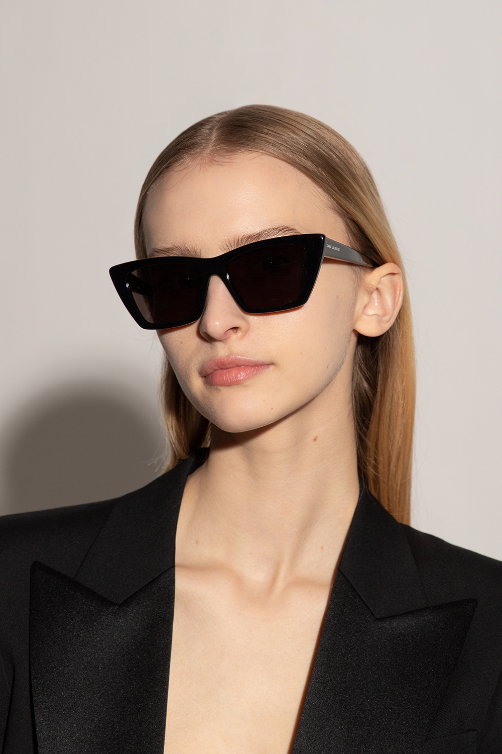 Saint laurent 2025 wave sunglasses